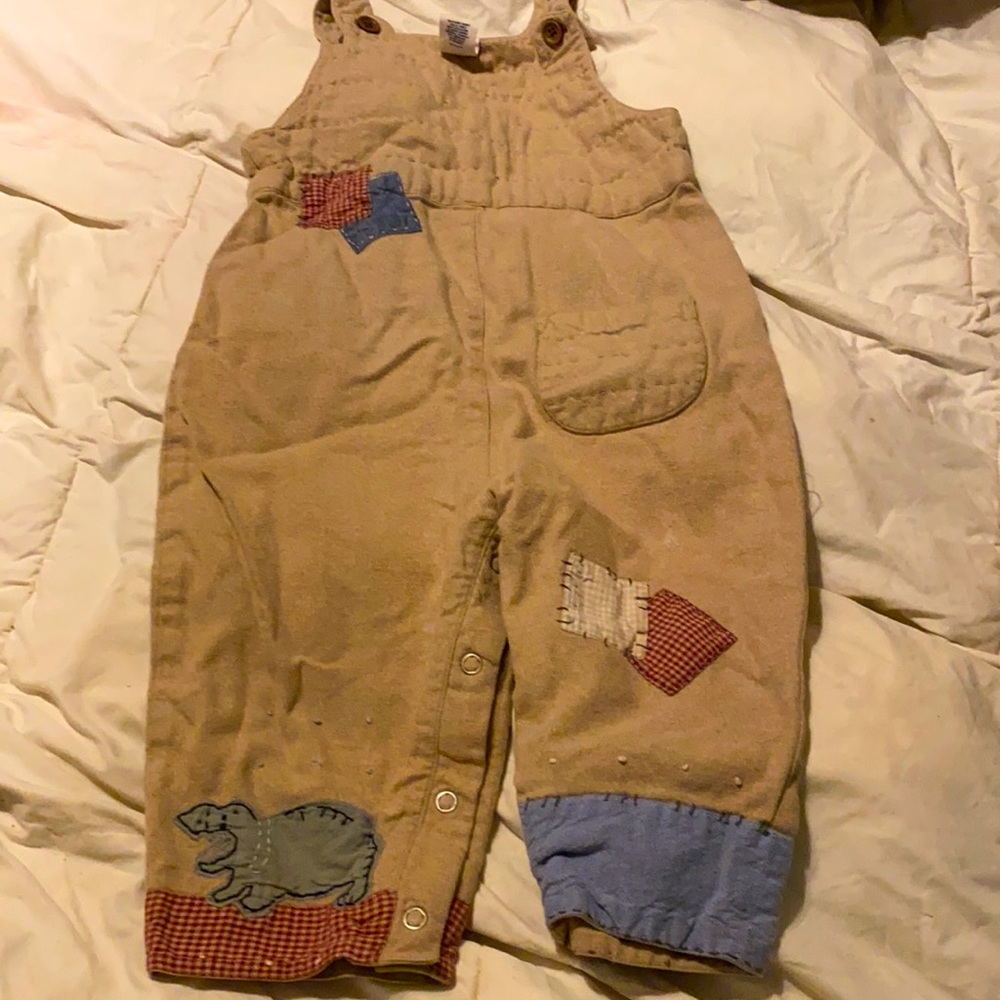 Baby gap coveralls xl 18-24m